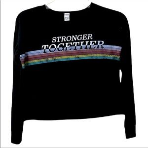 Harper Canyon Girls Size 10/12 Long. Sleeve Shirt